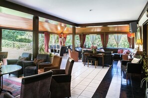 Classic Villa, Multiple Bedrooms | Living room | Fireplace, DVD player - Atmospheric Holiday Home in Durbuy With Sauna (Durbuy)