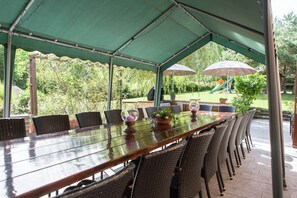 Garden - Atmospheric Holiday Home in Durbuy With Sauna (Durbuy)