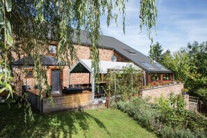 Classic Villa, Multiple Bedrooms | Exterior - Atmospheric Holiday Home in Durbuy With Sauna (Durbuy)