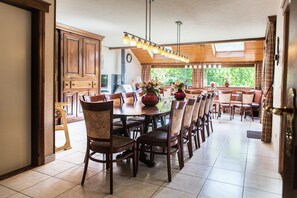 Classic Villa, Multiple Bedrooms | Dining - Atmospheric Holiday Home in Durbuy With Sauna (Durbuy)