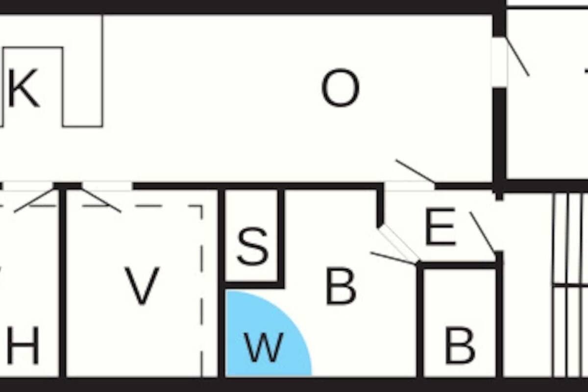 Classic Apartment, 3 Bedrooms | Floor plan