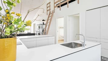 Căn hộ phong cách cổ điển, 3 phòng ngủ | Nội thất