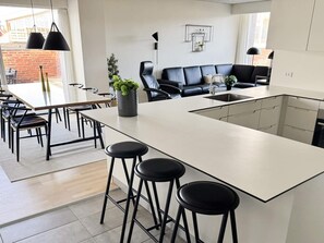 Deluxe Apartment, 3 Bedrooms | Interior - 8 Person Holiday Home in Ringkobing (Ringkobing)