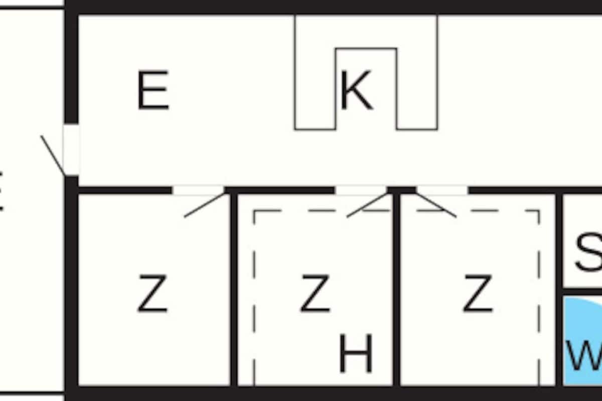 Classic Apartment, 3 Bedrooms | Floor plan