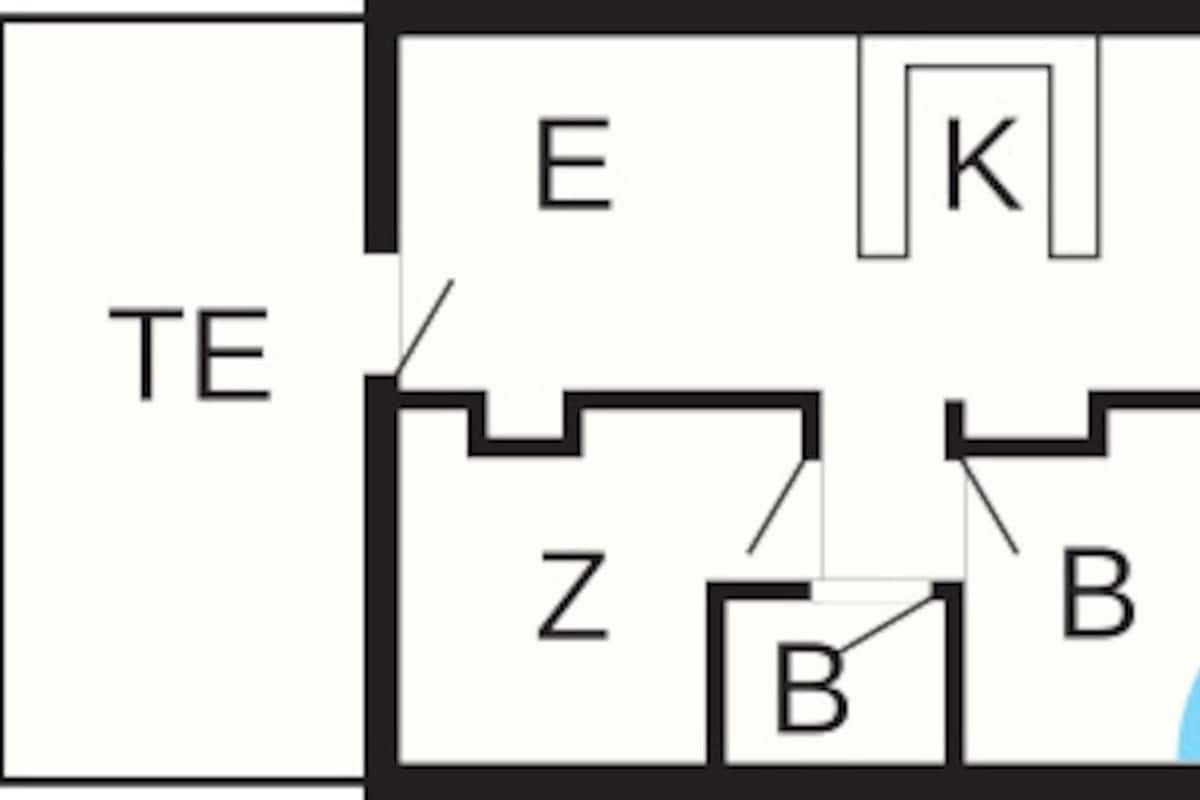 Comfort Apartment, 3 Bedrooms | Floor plan