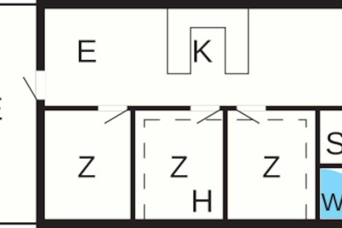 Classic Apartment, 3 Bedrooms | Floor plan