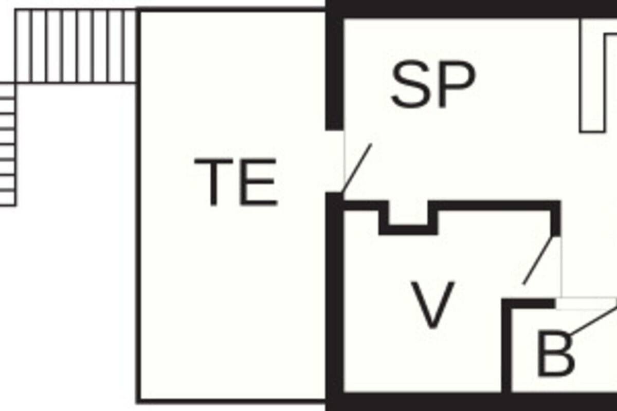 Comfort appartement, 3 slaapkamers | Grondplan