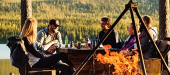 8 Person Holiday Home in Lofsdalen