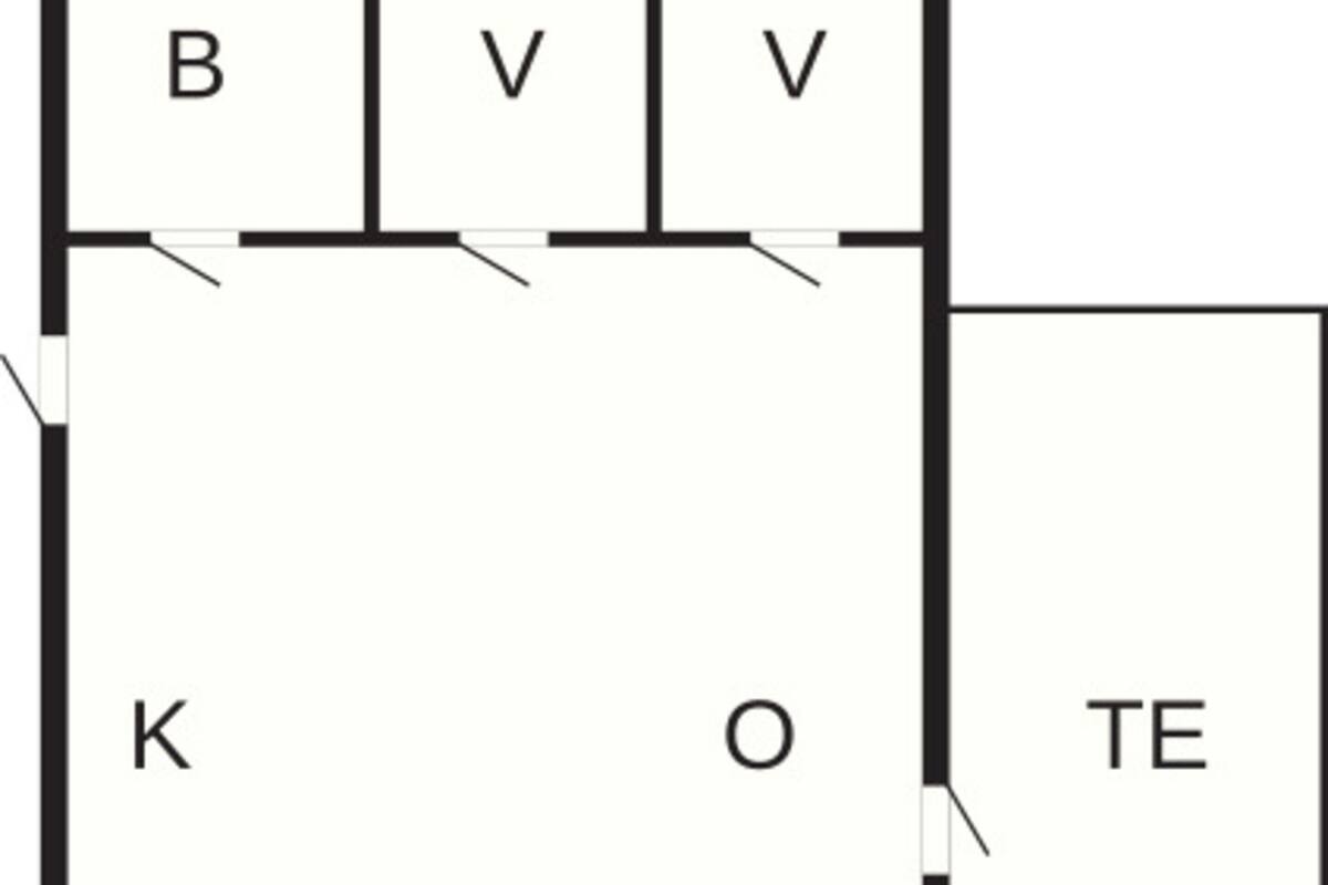 Comfort House, 3 Bedrooms | Floor plan
