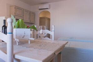 Classic-Apartment, 3 Schlafzimmer | Speisen