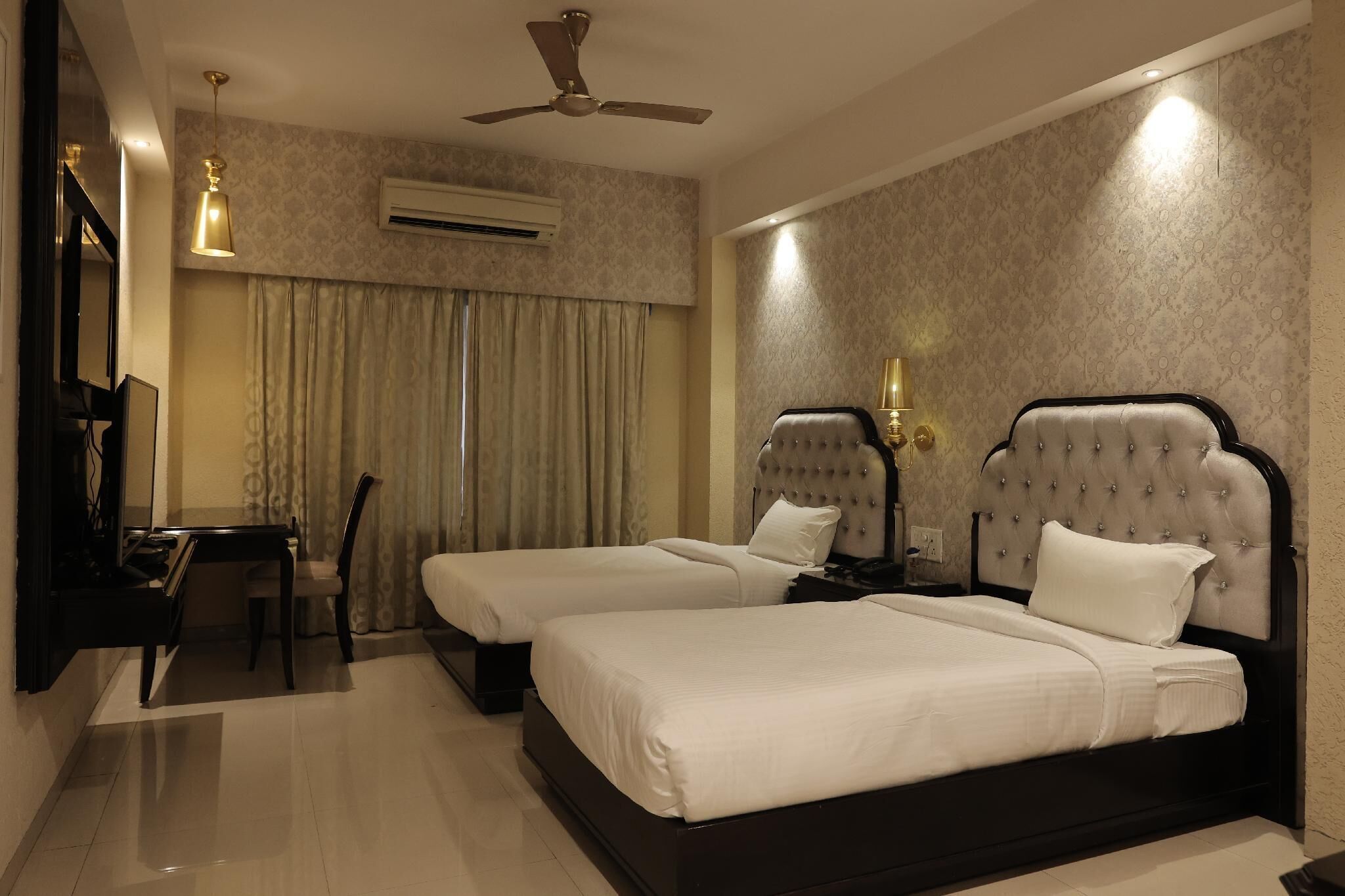 Wifi gratis y ropa de cama 