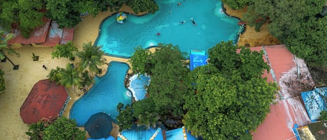 Piscina all'aperto
