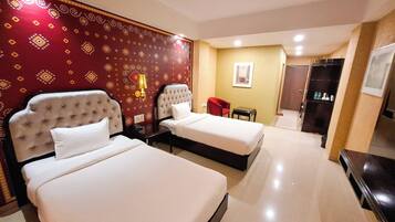 Standard Double or Twin Room | Free WiFi, bed sheets
