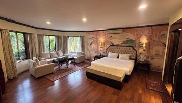Studio Suite Royal | Wi-Fi gratis dan seprai linen