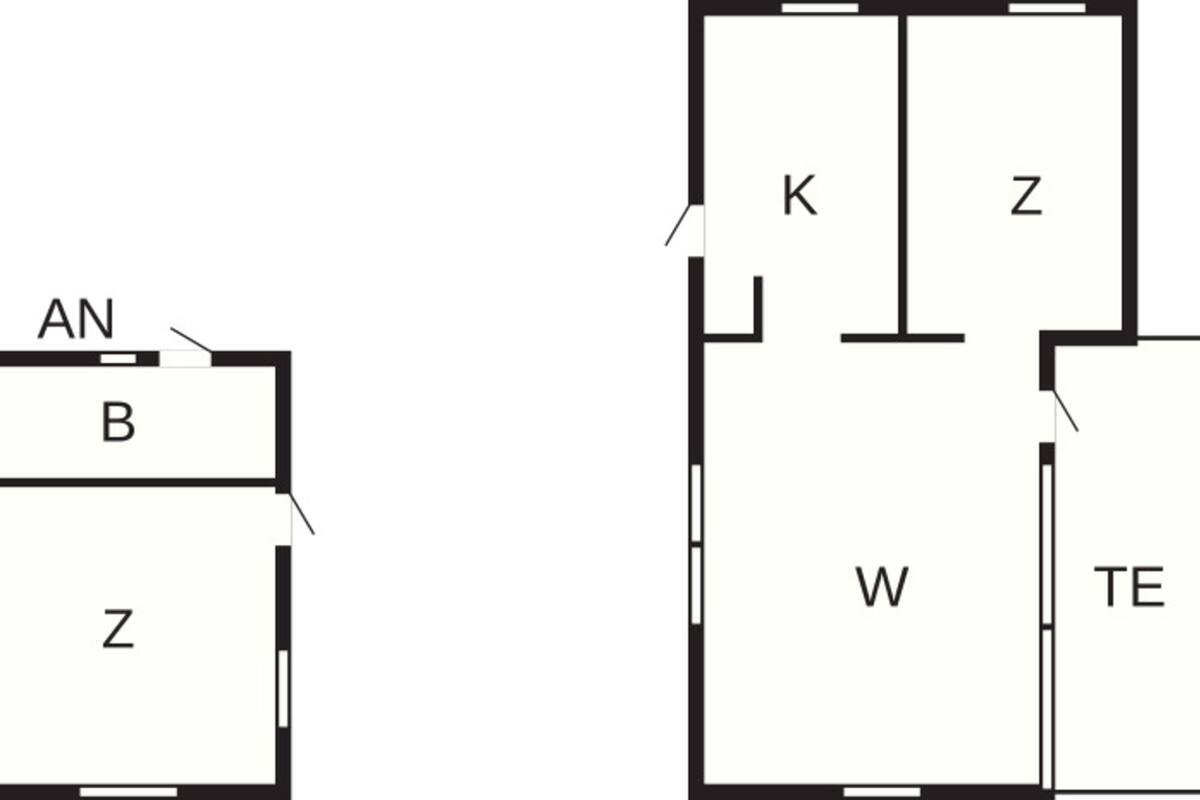 Classic House, 3 Bedrooms | Floor plan