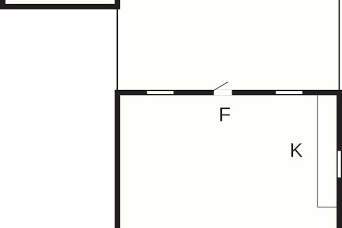 Comfort huis, 1 slaapkamer | Grondplan