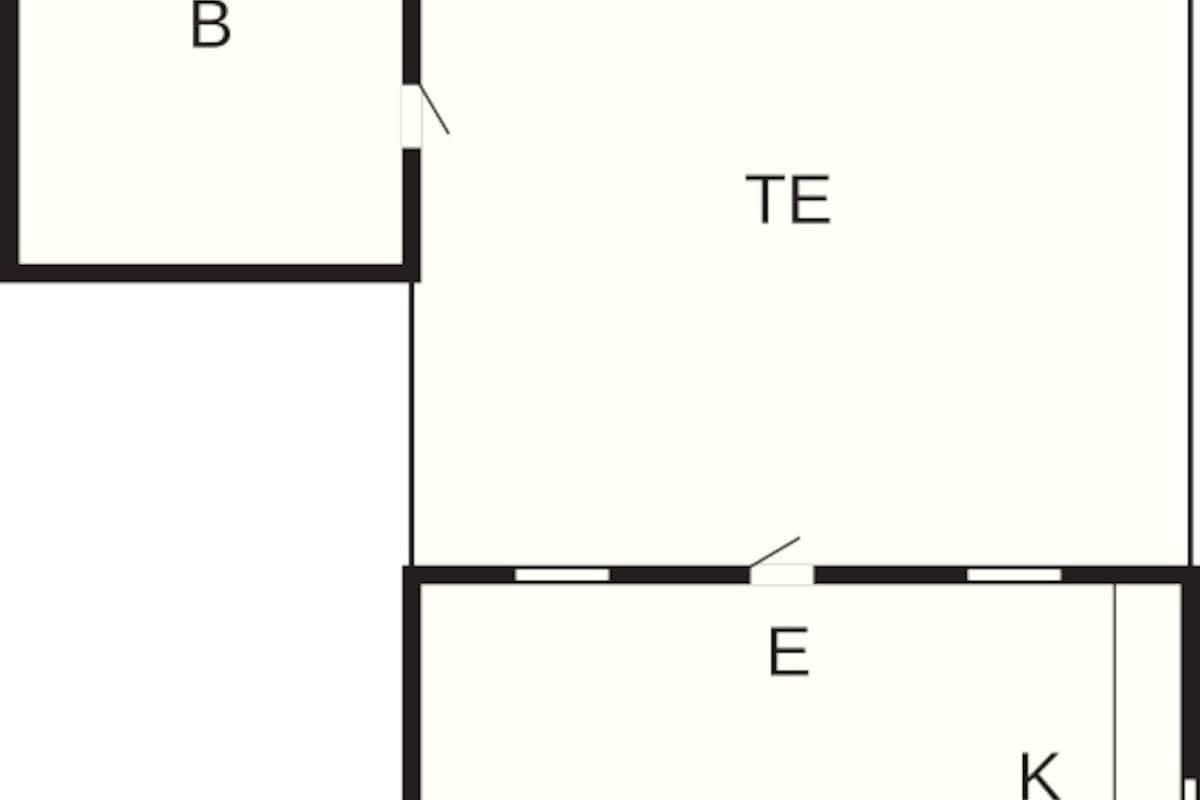 Comfort House, 1 Bedroom | Floor plan