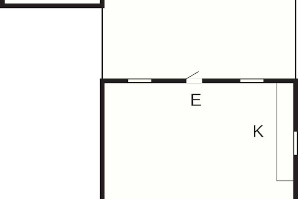Comfort House, 1 Bedroom | Floor plan