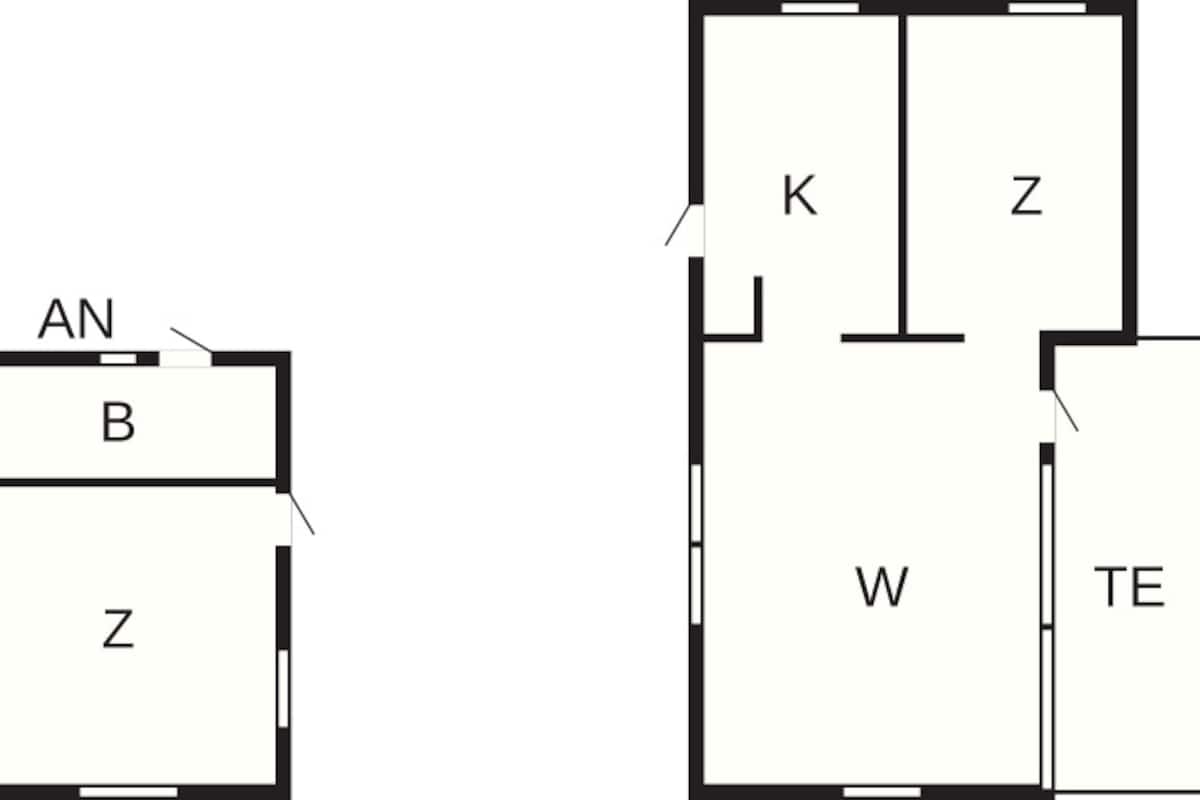 Classic House, 3 Bedrooms | Floor plan