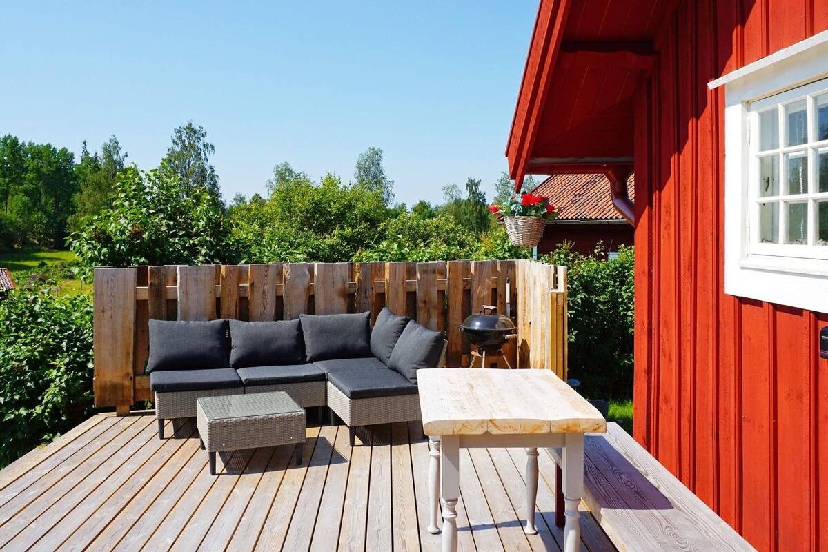 Nhà tiện nghi đơn giản, 1 phòng ngủ | Ngoại thất