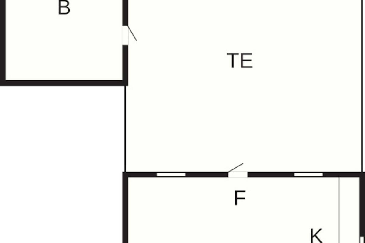 Comfort House, 1 Bedroom | Floor plan