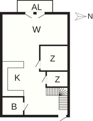 Comfort House, 3 Bedrooms | Floor plan
