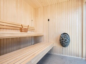 Casa clásica, 5 habitaciones | Sauna