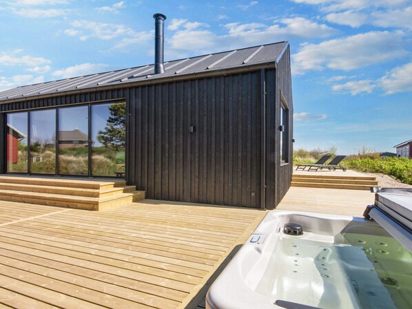 View from property - 5 Star Holiday Home in Romo (Rømø)