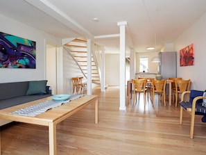 Classic-Apartment, 4 Schlafzimmer | Innenbereich