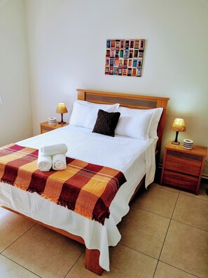1 bedroom, free WiFi, bed sheets