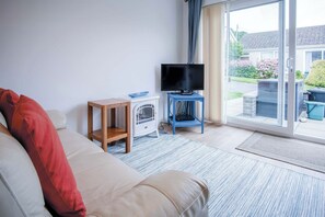 32-Zoll-Flachbildfernseher mit Kabelempfang