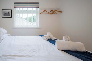 2 chambres, draps fournis