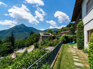 Udsigt fra overnatningsstedet