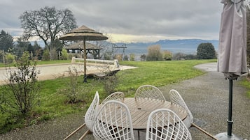 Opções para refeição ao ar livre