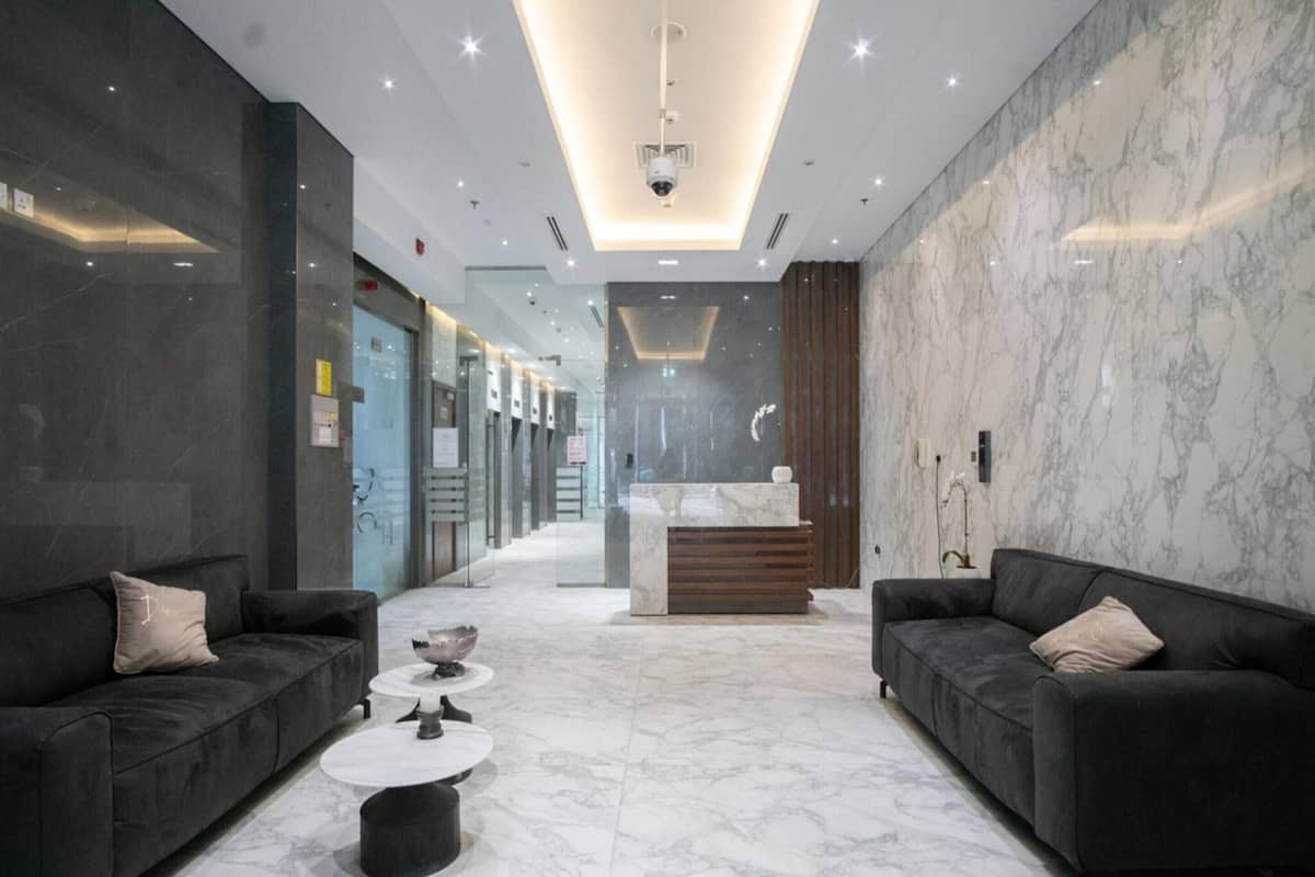 Apartamento superior, 2 quartos | Recepção