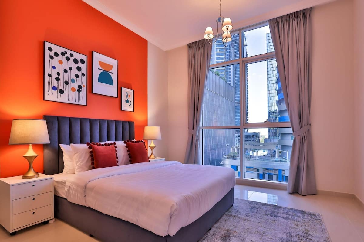 Klassiek appartement, 1 slaapkamer | 25 slaapkamers, een strijkplank/strijkijzer, beddengoed