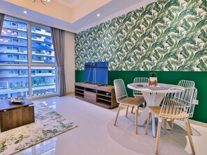 클래식 아파트, 침실 1개 | 거실