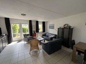 Classic-hús - 3 svefnherbergi | Stofa