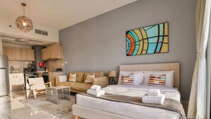 คอมฟอร์ทอพาร์ทเมนท์, 1 ห้องนอน | 2 ห้องนอน, เตารีด/โต๊ะรีดผ้า, ผ้าปูที่นอน