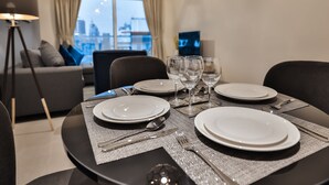 คลาสสิกอพาร์ทเมนท์, 1 ห้องนอน | ร้านอาหาร