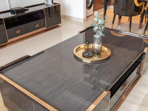 Klassiek appartement, 1 slaapkamer | Woonkamer