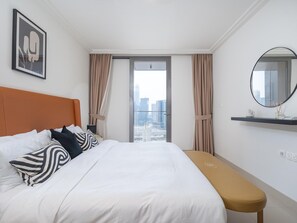 Appartamento Classic, 1 camera da letto | 2 camere, ferro/asse da stiro, lenzuola