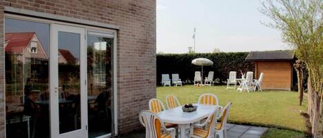 Deluxe House, 3 Bedrooms | Balcony