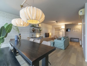 Comfort Apartment, 2 Bedrooms | Living room - Fantastic Apartment Seaside With Terrace (Callantsoog)