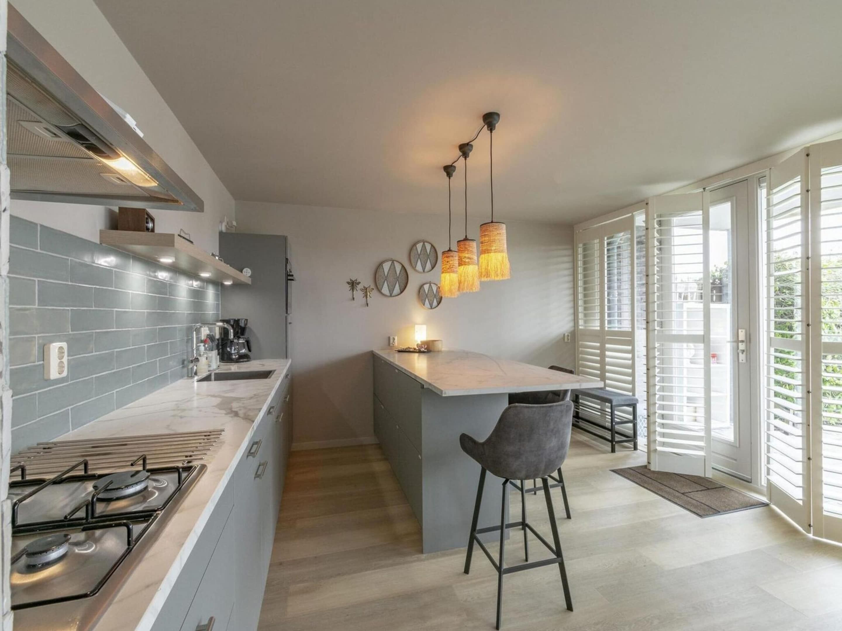 Comfort Apartment, 2 Bedrooms | Private kitchen | Fridge, microwave, dishwasher, coffee/tea maker