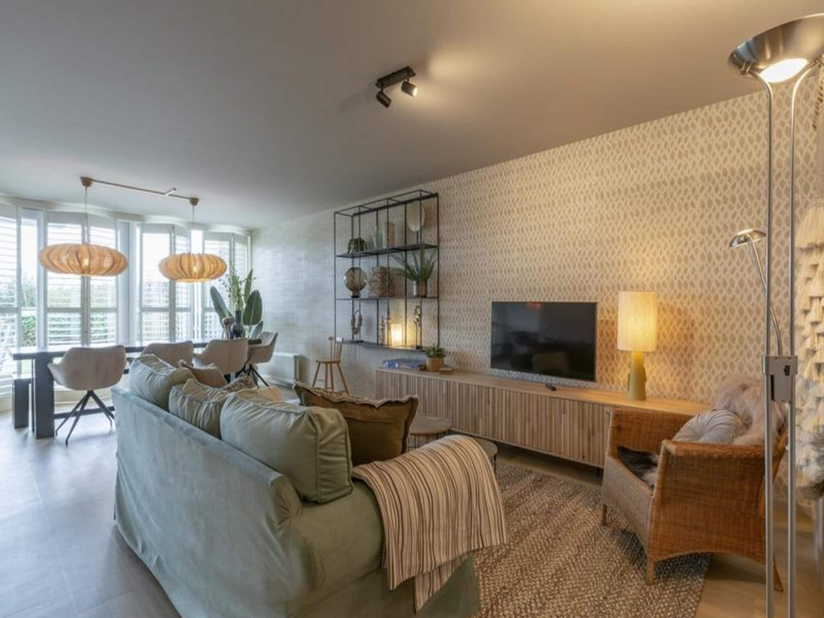 Comfort-Apartment, 2 Schlafzimmer | Wohnzimmer