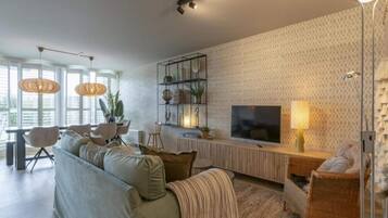 Comfort-Apartment, 2 Schlafzimmer | Wohnzimmer