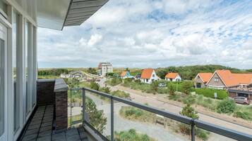 Klassiek appartement, 2 slaapkamers | Balkon