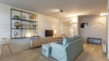Comfort appartement, 2 slaapkamers | Woonkamer