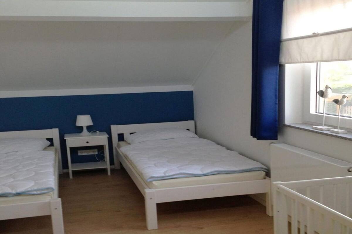 12 bedrooms, individually furnished